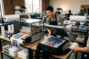 E-Commerce Growth with an Automated UV DTF Gangsheet Builder